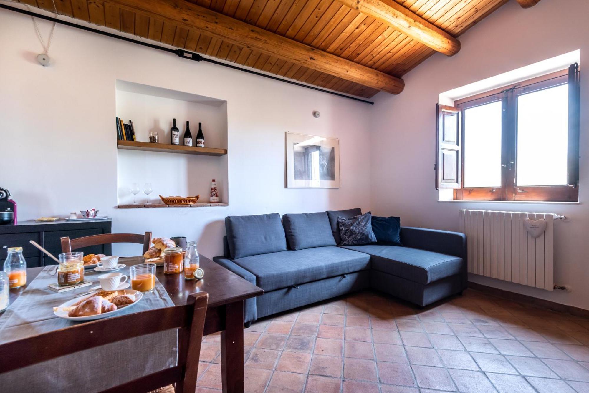 Cottage Immerso Nel Vigneto Caltagirone Buitenkant foto