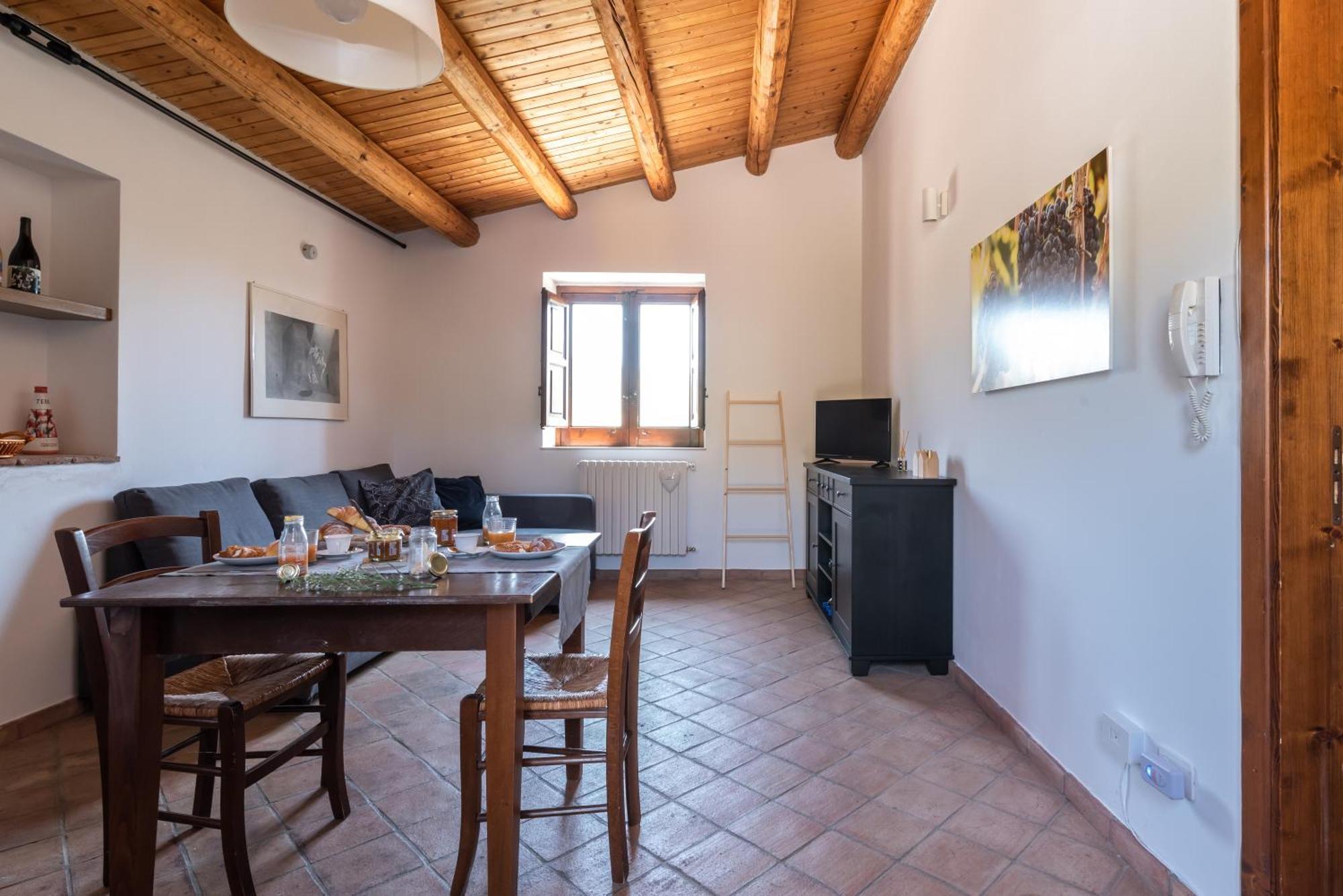 Cottage Immerso Nel Vigneto Caltagirone Buitenkant foto
