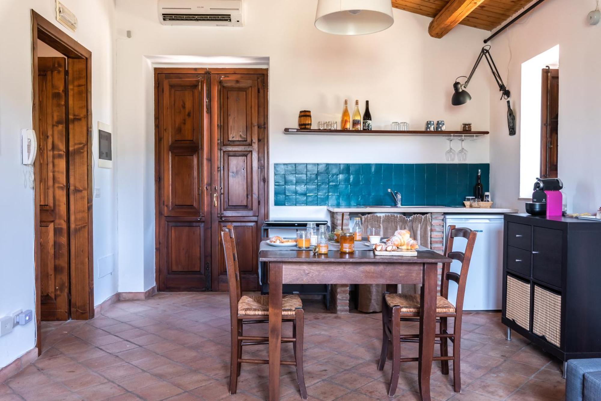 Cottage Immerso Nel Vigneto Caltagirone Buitenkant foto