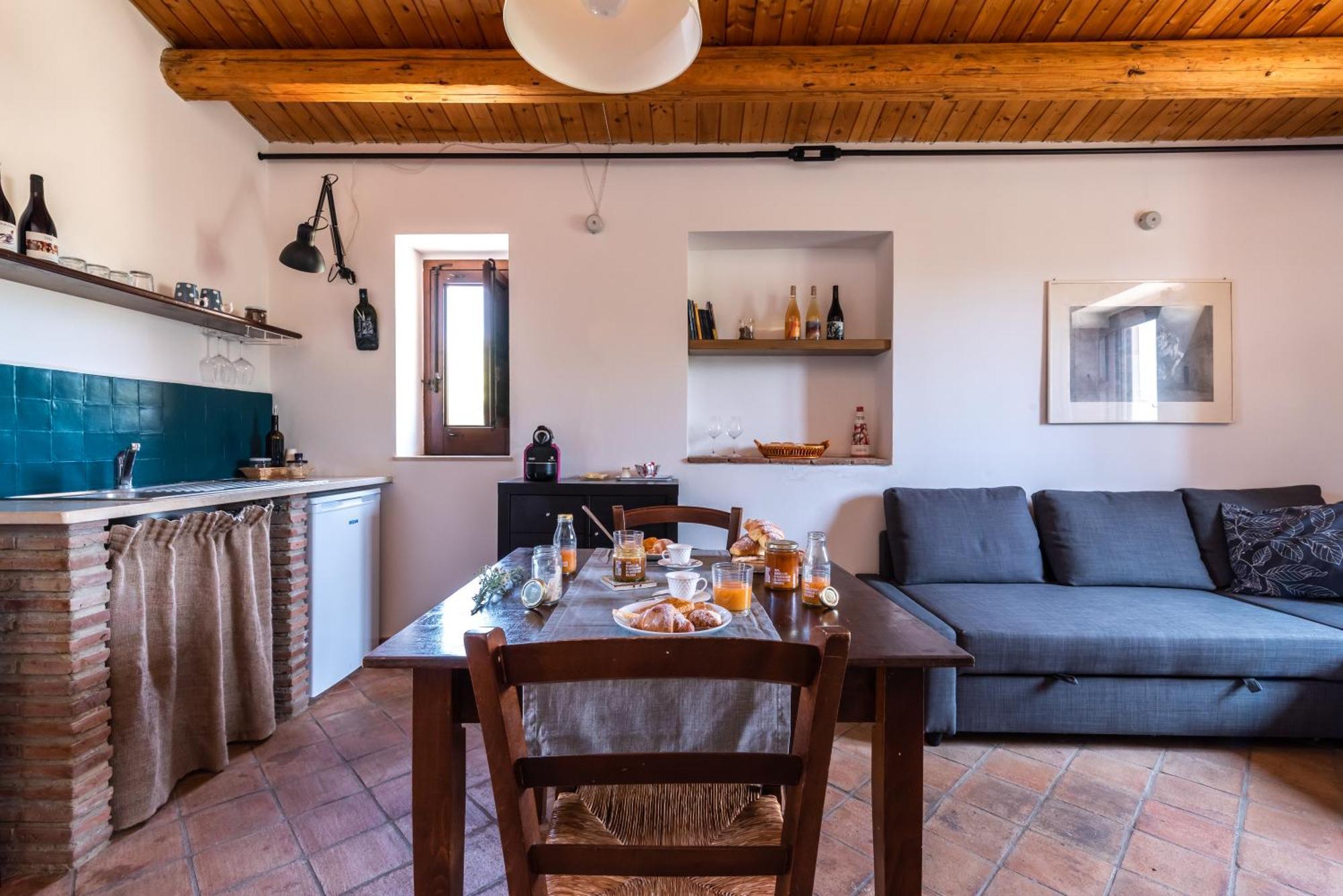 Cottage Immerso Nel Vigneto Caltagirone Buitenkant foto